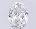 2.52ct Oval Lab Grown Diamond (Colour F, Clarity VS2, Uncertified)