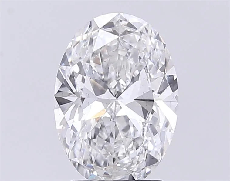 2.52ct Oval Lab Grown Diamond (Colour F, Clarity VS2, Uncertified)