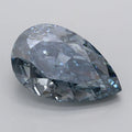 2.52ct Pear Lab Grown Diamond (Colour Fancy Deep Blue, Clarity VS1, IGI Certified)
