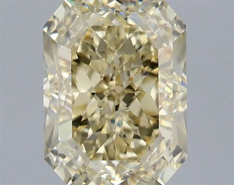 2.52ct Radiant Natural Diamond (Colour Fancy Brownish Yellow, Clarity VS2, GIA Certified)