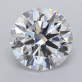 2.52ct Round Lab Grown Diamond (Colour D, Clarity FL, Cut ID, IGI Certified)