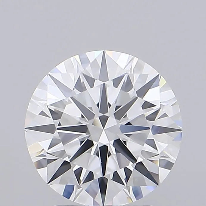 2.52ct Round Lab Grown Diamond (Colour D, Clarity FL, Cut ID, IGI Certified)