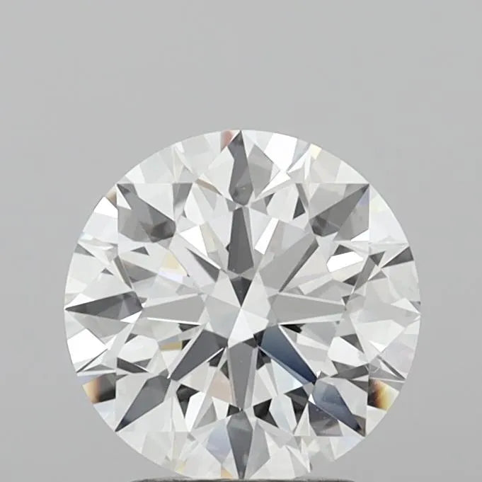 2.52ct Round Lab Grown Diamond (Colour D, Clarity FL, Cut ID, IGI Certified)