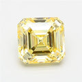 2.53ct Asscher Lab Grown Diamond (Colour Fancy Intense Yellow, Clarity VVS2, IGI Certified)