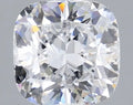 2.53ct Cushion modified Lab Grown Diamond (Colour D, Clarity VVS1, IGI Certified)