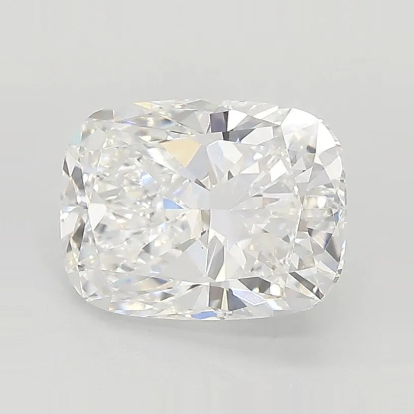 2.53ct Cushion modified Lab Grown Diamond (Colour E, Clarity VS1, IGI Certified)