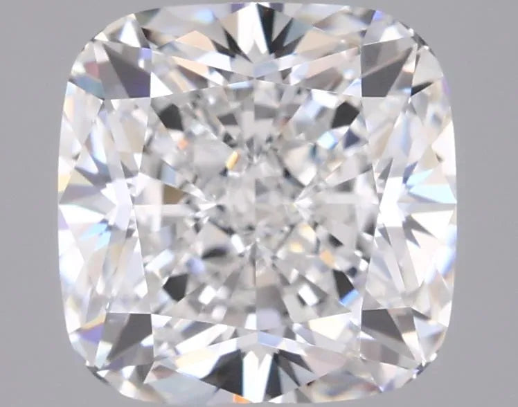 2.53ct Cushion modified Lab Grown Diamond (Colour E, Clarity VVS2, IGI Certified)