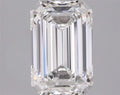 2.53ct Emerald Lab Grown Diamond (Colour F, Clarity VVS2, IGI Certified)