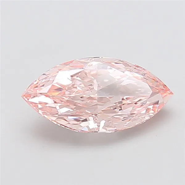 2.53ct Marquise Lab Grown Diamond (Colour Fancy Intense Pink, Clarity VS1, IGI Certified)