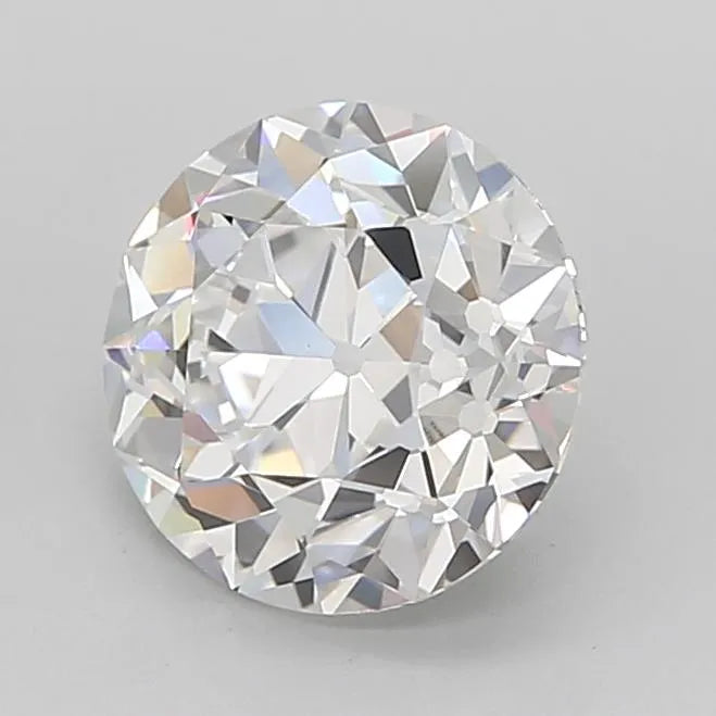 2.53ct Old european cut Lab Grown Diamond (Colour F, Clarity VVS2, IGI Certified)