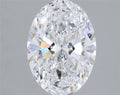 2.53ct Oval Lab Grown Diamond (Colour D, Clarity VVS1, Cut EX, IGI Certified)