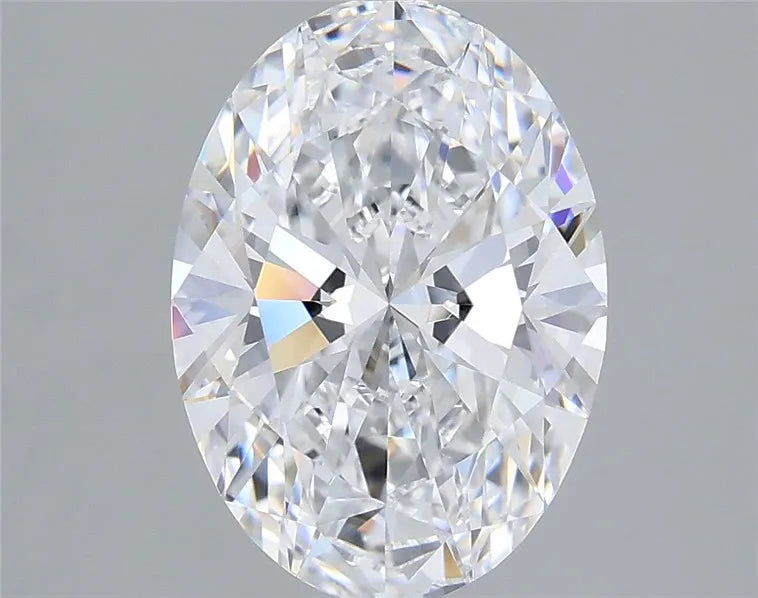 2.53ct Oval Lab Grown Diamond (Colour D, Clarity VVS1, Cut EX, IGI Certified)