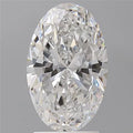 2.53ct Oval Lab Grown Diamond (Colour D, Clarity VVS2, IGI Certified)