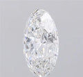 2.53ct Oval Lab Grown Diamond (Colour F, Clarity VVS2, IGI Certified)