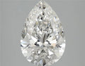 2.53ct Pear Lab Grown Diamond (Colour E, Clarity SI1, IGI Certified)