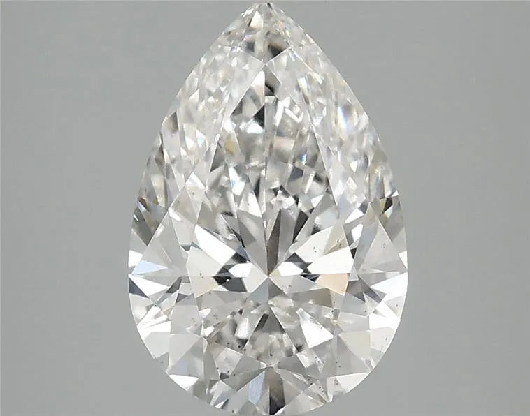 2.53ct Pear Lab Grown Diamond (Colour E, Clarity SI1, IGI Certified)