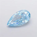 2.53ct Pear Lab Grown Diamond (Colour Fancy Vivid Blue, Clarity VVS2, IGI Certified)