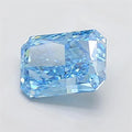2.53ct Radiant Lab Grown Diamond (Colour Fancy Vivid Blue, Clarity VVS1, IGI Certified)