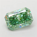 2.53ct Radiant Lab Grown Diamond (Colour Fancy Vivid Green, Clarity VS1, IGI Certified)