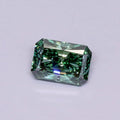 2.53ct Radiant Lab Grown Diamond (Colour Fancy Vivid Green, Clarity VVS2, IGI Certified)
