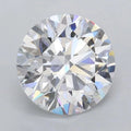 2.53ct Round Lab Grown Diamond (Colour D, Clarity FL, Cut ID, IGI Certified)