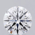2.53ct Round Lab Grown Diamond (Colour D, Clarity FL, Cut ID, IGI Certified)