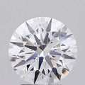 2.53ct Round Lab Grown Diamond (Colour D, Clarity FL, Cut ID, IGI Certified)