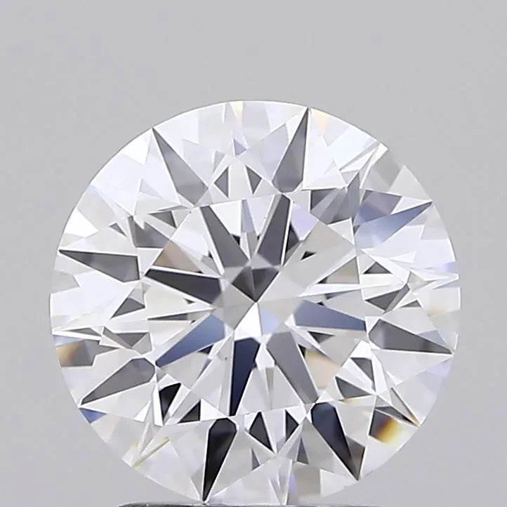 2.53ct Round Lab Grown Diamond (Colour D, Clarity FL, Cut ID, IGI Certified)