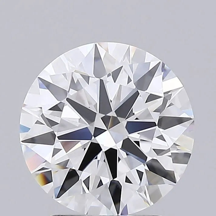 2.53ct Round Lab Grown Diamond (Colour D, Clarity FL, Cut ID, IGI Certified)