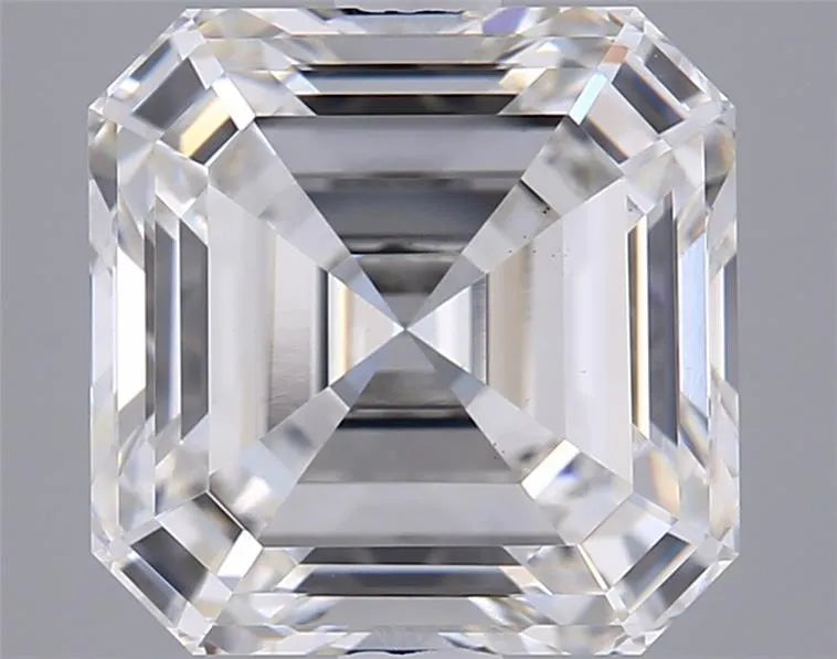 2.54ct Asscher Lab Grown Diamond (Colour G, Clarity VS1, IGI Certified)
