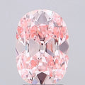 2.54ct Cushion brilliant Lab Grown Diamond (Colour Fancy Vivid Pink, Clarity VS1, IGI Certified)