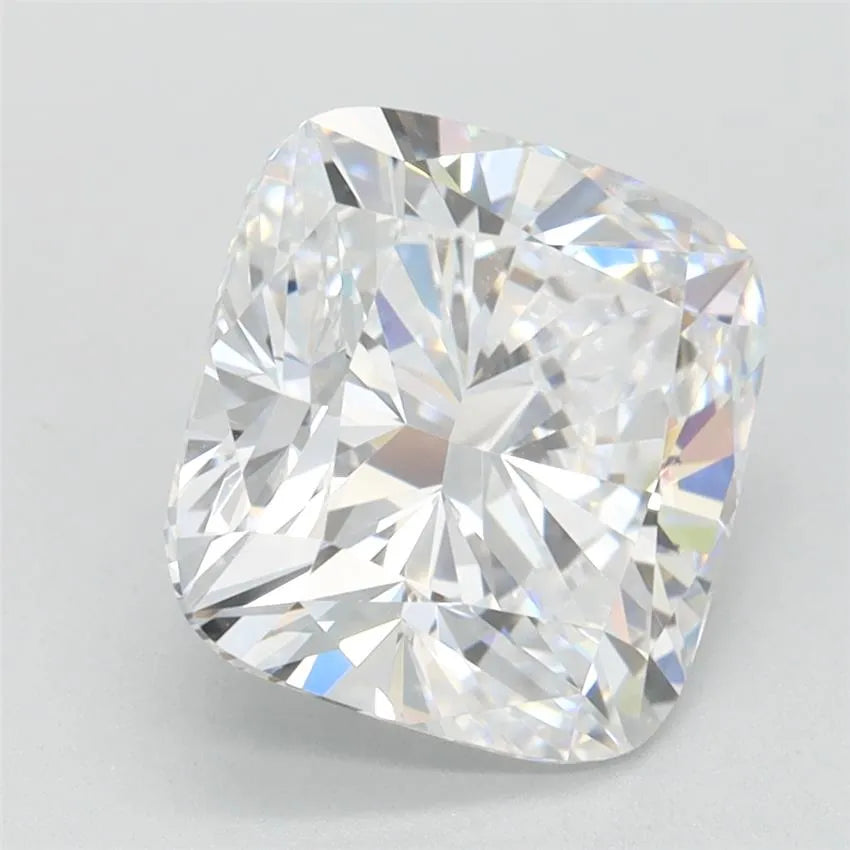 2.54ct Cushion modified Lab Grown Diamond (Colour D, Clarity VVS1, IGI Certified)