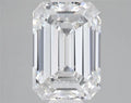 2.54ct Emerald Lab Grown Diamond (Colour E, Clarity VVS2, IGI Certified)