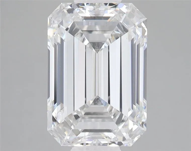 2.54ct Emerald Lab Grown Diamond (Colour E, Clarity VVS2, IGI Certified)