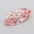 2.54ct Marquise Lab Grown Diamond (Colour Fancy Vivid Pink, Clarity VS1, IGI Certified)