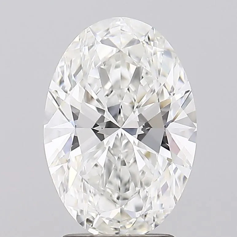 2.54ct Oval Lab Grown Diamond (Colour E, Clarity VVS2, IGI Certified)