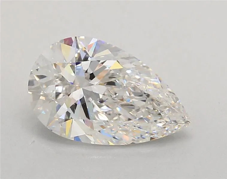 2.54ct Pear Lab Grown Diamond (Colour F, Clarity VS1, IGI Certified)