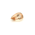 2.54ct Pear Natural Morganite (Colour Pink, Clarity Eye Clean, Cut Faceted)