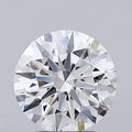 2.54ct Round Lab Grown Diamond (Colour D, Clarity FL, Cut ID, IGI Certified)