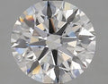 2.54ct Round Lab Grown Diamond (Colour D, Clarity FL, Cut ID, IGI Certified)