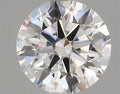 2.54ct Round Lab Grown Diamond (Colour D, Clarity FL, Cut ID, IGI Certified)