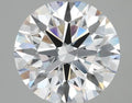 2.54ct Round Lab Grown Diamond (Colour D, Clarity FL, Cut ID, IGI Certified)