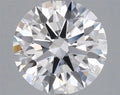 2.54ct Round Lab Grown Diamond (Colour F, Clarity VVS2, Cut ID, IGI Certified)