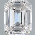 2.55ct Emerald Lab Grown Diamond (Colour G, Clarity VVS2, IGI Certified)
