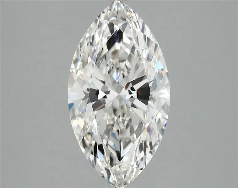 2.55ct Marquise Lab Grown Diamond (Colour F, Clarity VVS1, IGI Certified)