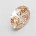 2.55ct Oval Lab Grown Diamond (Colour Champagne, Clarity VS1, Uncertified)