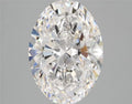 2.55ct Oval Lab Grown Diamond (Colour D, Clarity VVS1, IGI Certified)