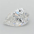 2.55ct Pear Lab Grown Diamond (Colour E, Clarity VVS2, IGI Certified)