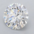 2.55ct Round Lab Grown Diamond (Colour D, Clarity FL, Cut ID, IGI Certified)