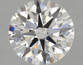 2.55ct Round Lab Grown Diamond (Colour D, Clarity FL, Cut ID, IGI Certified)